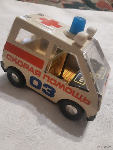 Машинка СССР Скорая помощь