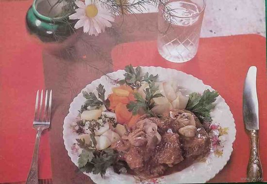 Говядина в горшочке по-русски