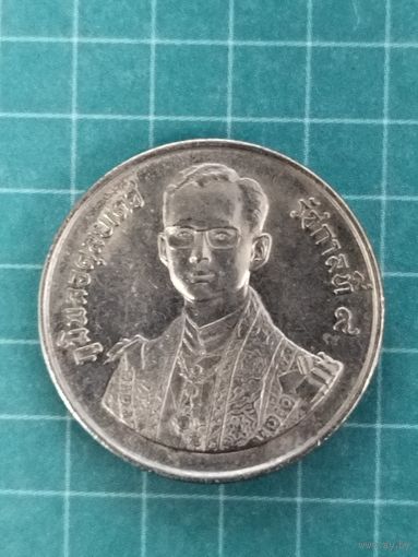 Тайланд 2 бата 1987 г. Король Рама