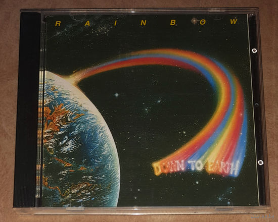 Rainbow - "Down To Earth" 1979 (Audio CD) Remastered
