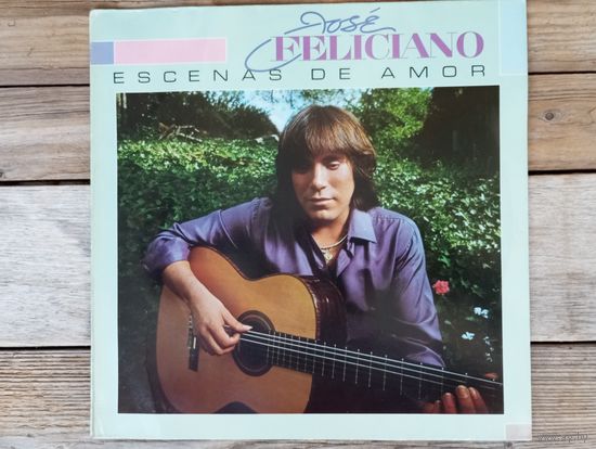 Jose Feliciano - Escenas de Amor - Motown, Germany