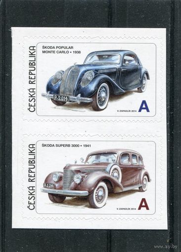 Чехия. Из истории автомобилей. Вып.2014