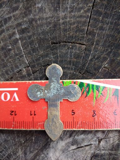 Крестик (9). Находка