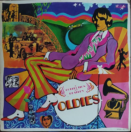 Битлз / The Beatles – A Collection Of Beatles Oldies / Japan