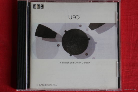 UFO – BBC The Archive Series - In Session And Live In Concert (1999, CD)