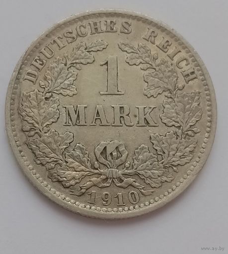 1 марка 1910 г. Остатки блеска.