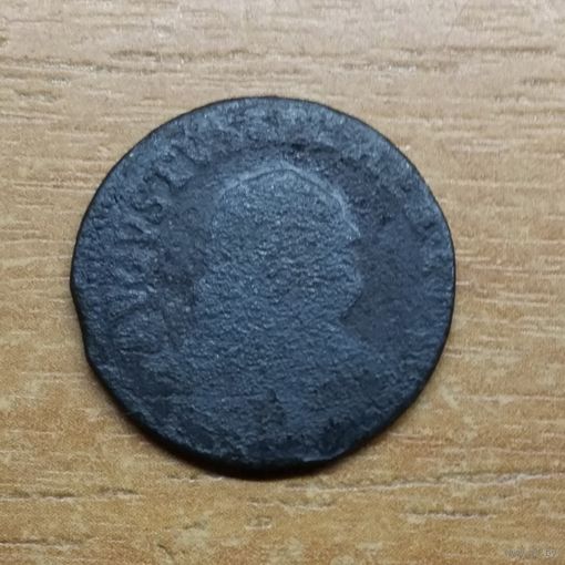 Грош 1755  _РАСПРОДАЖА КОЛЛЕКЦИИ