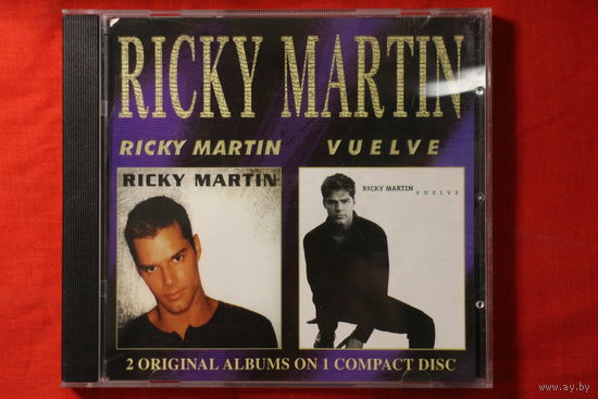 Ricky Martin - Ricky Martin / Vuelve (1999, CD)