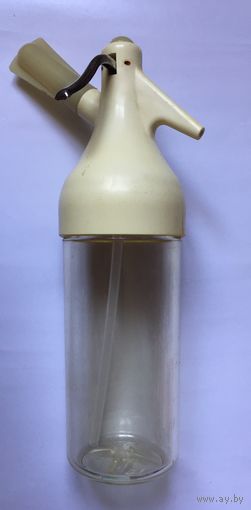 Сифон для газирования воды, напитков, коктейлей.