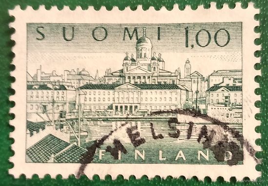 Финляндия 1963. Южная гавань Хельсинки