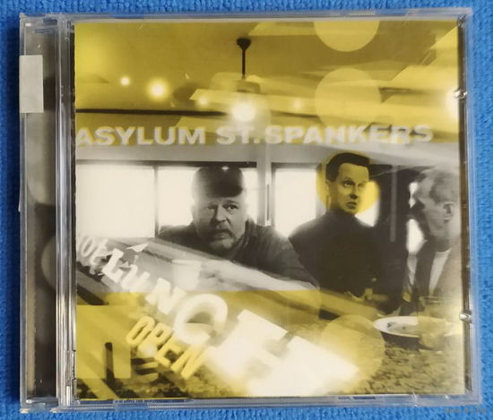 CD,(USA) Asylum Street Spankers – Hot Lunch