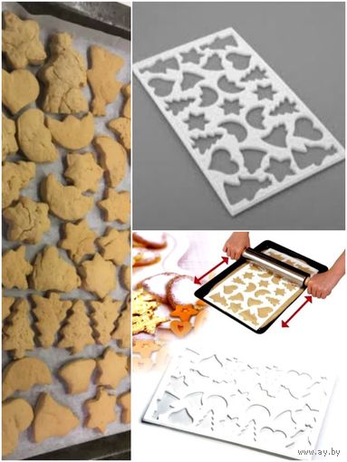 Форма для 25 печенья на FACKELMANN