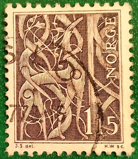 Норвегия 1969. Стандарт