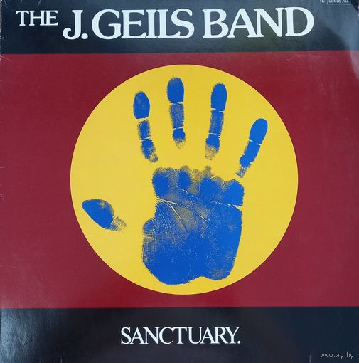 The J. Geils Band – Sanctuary / Germany