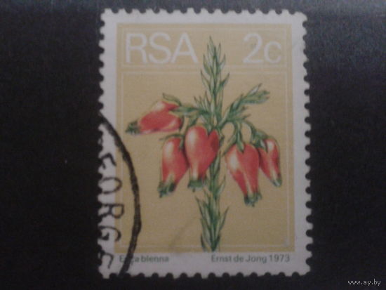 ЮАР 1974 стандарт, цветы