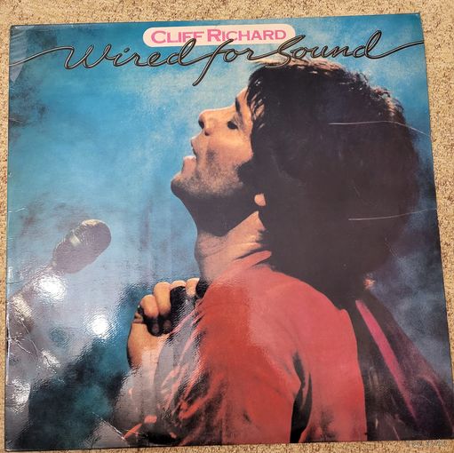 Cliff Richard - Wired For Sound / 1981 EMI EMC3377
