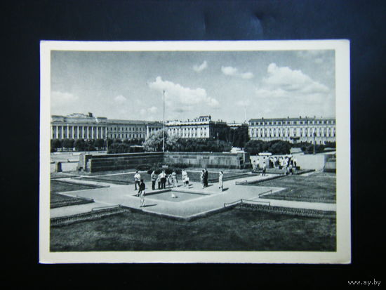 Открытка 1965г. из СССР. Ленинград 12