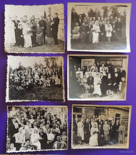 Фото "Свадьба", 1930-1950-е гг.