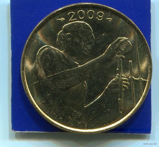 Западная Африка 25 франков 2009 UNC