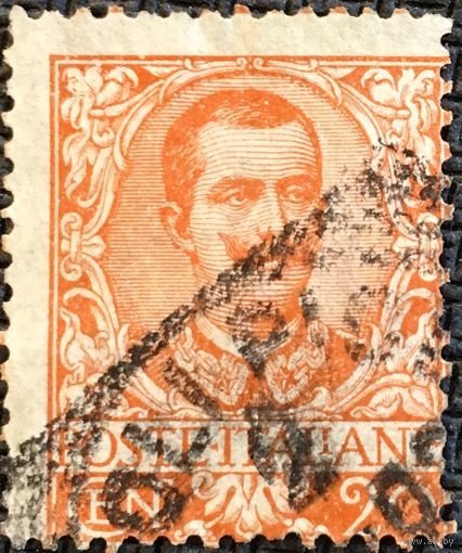ЦІКАВІЦЬ АБМЕН! 1901, Віктар Эмануіл ІІІ, 20 чезэнт.