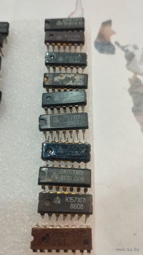 Микросхема К157ХП1
