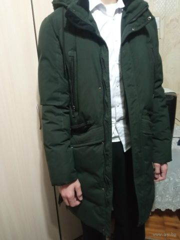 Пуховик как новый