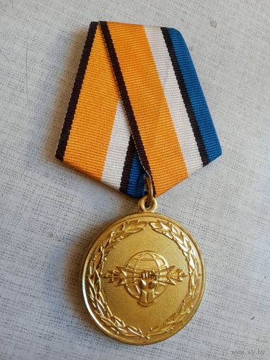 Медаль. За службу в войсках радиоэлектронной борьбы МО РФ.