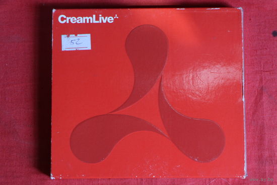 Various - CreamLive (2000, 2xCD)