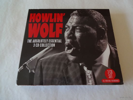 (3cd)  Howlin' Wolf The Absolutely Essential Collection   (фирменный)