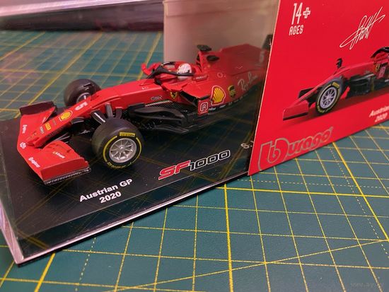1/43 Ferrari SF1000 Vettel Австрия'20 | Bburago