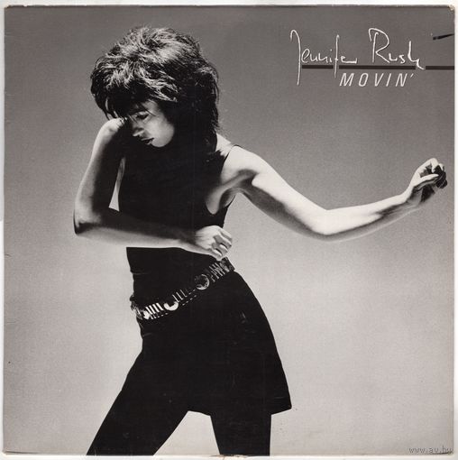 LP Jennifer Rush 'Movin''