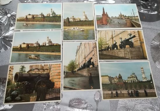 Открытки "Виды Кремля"  15шт.