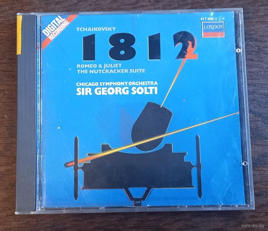 Tchaikovsky 1812 - Romeo & Juliet The Nutcracker Suite - Chicago Symphony Orchestra Sir Georg Solti