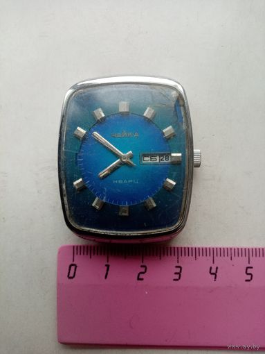 ЧАСЫ ЧАЙКА КВАРЦ СССР (599886)