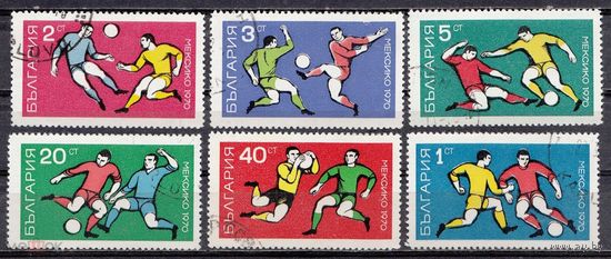 Болгария 1970 Чемпионат мира по футболу Спорт Мексика