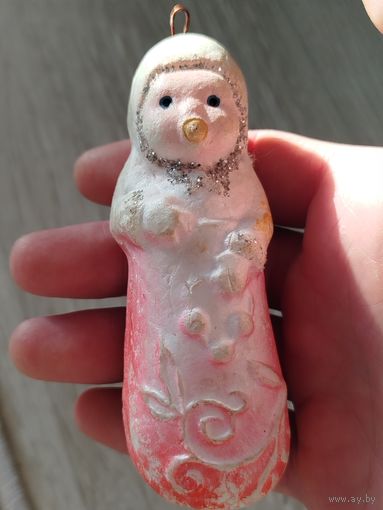 Лялька,пенопласт,крупная