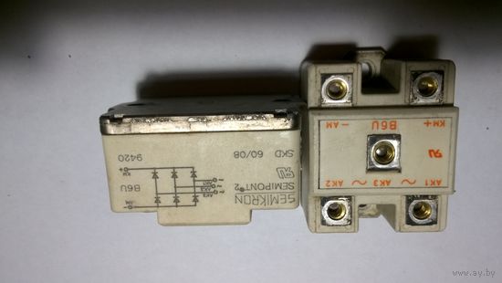 Диодный мост SKD60 08, БУ, 60А,800В