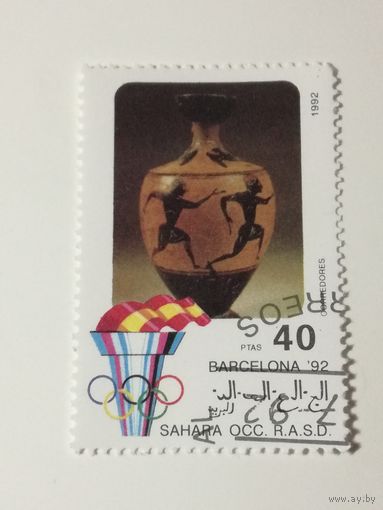 Сахара 1992. Олимпийские игры в Барселоне