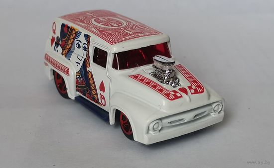 Машинка Модель Ford 1956 Hot Wheels
