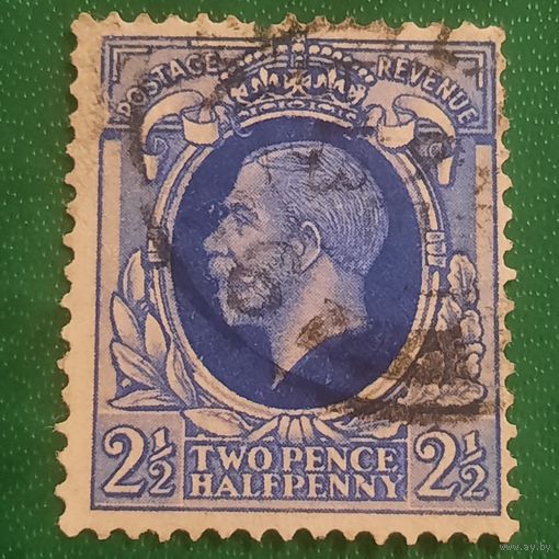Великобритания 1924. Король Георг V