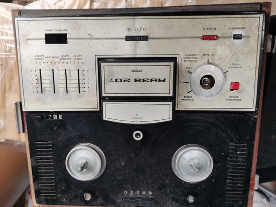 Магнитофон Яуза 207