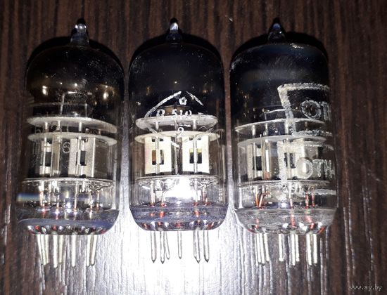 РАДИОЛАМПЫ   6Н2П