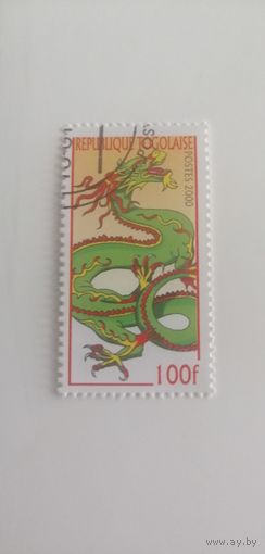 Того 2000.  Китайский Новый Год - Год Дракона