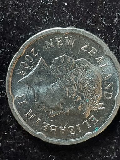 20 центов новая зеландия 2008