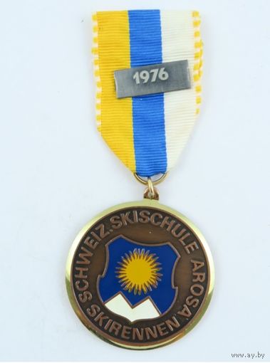 Швейцария, Памятная медаль 1976 год .
