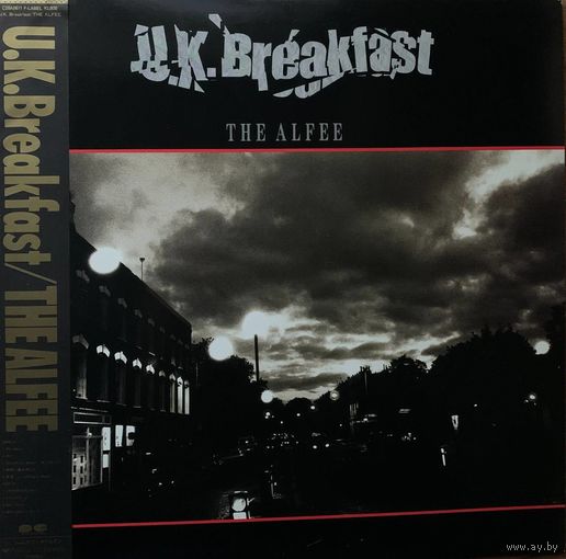 Alfee - UK. Breakfast / JAPAN