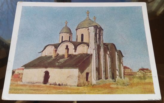 1960 год Псков Собор Иоанна Предтечи