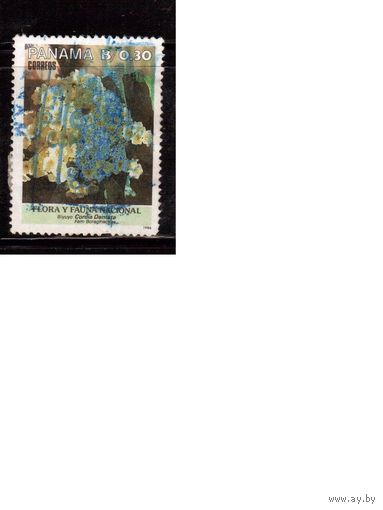Панама-1987(Мих.1644) ,  гаш. , Флора, Цветы