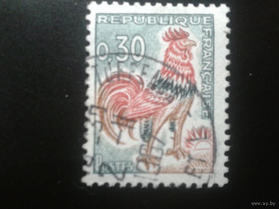 Франция 1965 стандарт Гальский петух