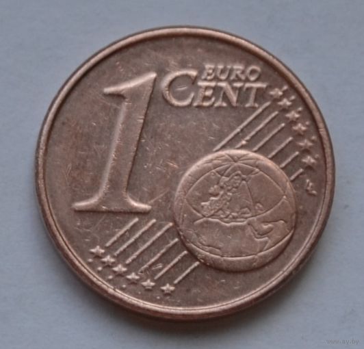 Германия, 1 евроцент 2002 г. A